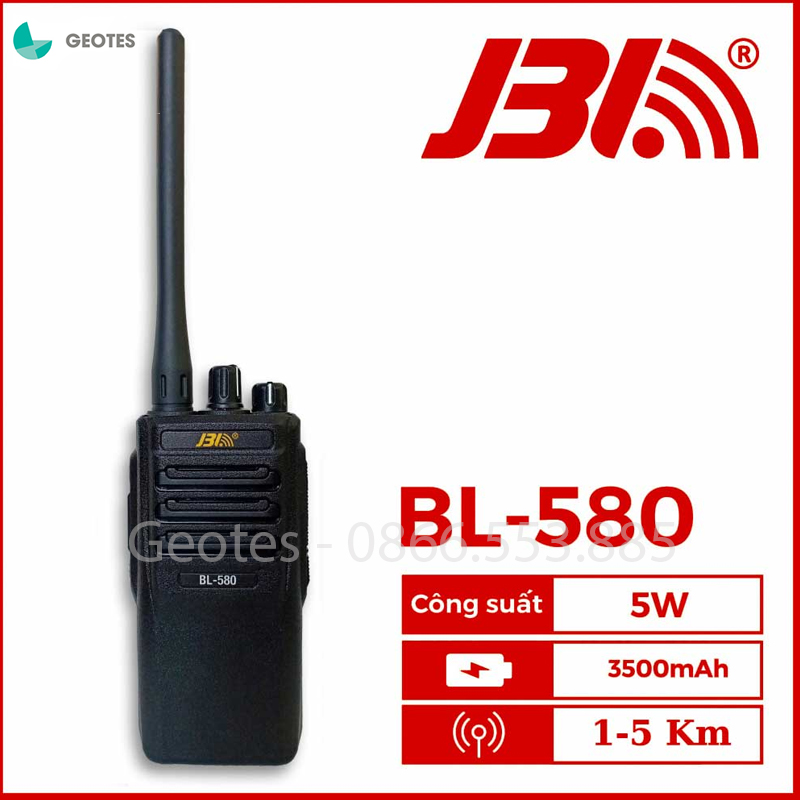 Máy Bộ Đàm JBL BL-580 chính hãng